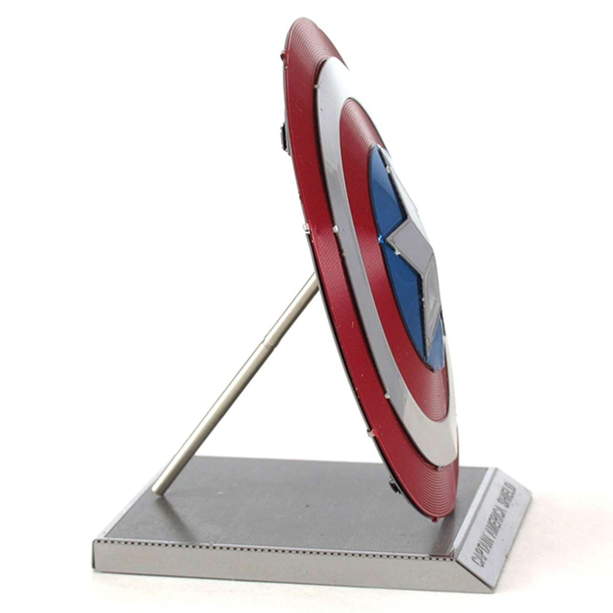 Rompecabezas Metálico 3d Marvel - Escudo del Capitán América