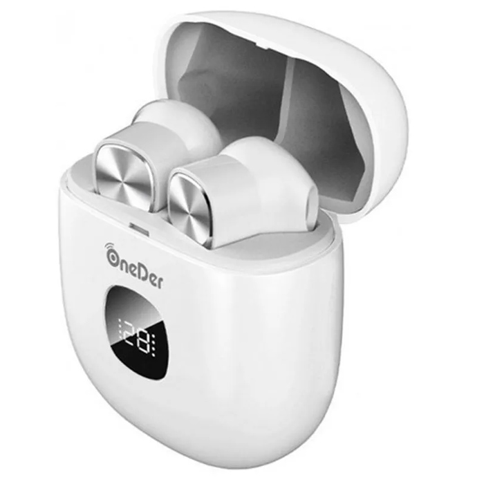 Audífonos Auriculares Bluetooth Inalámbricos Blanco