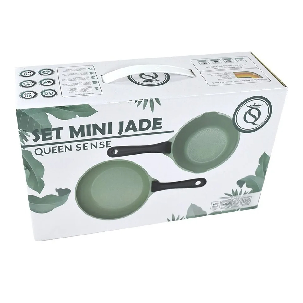 Set de Ollas Mini Jade 18 y 14 cm