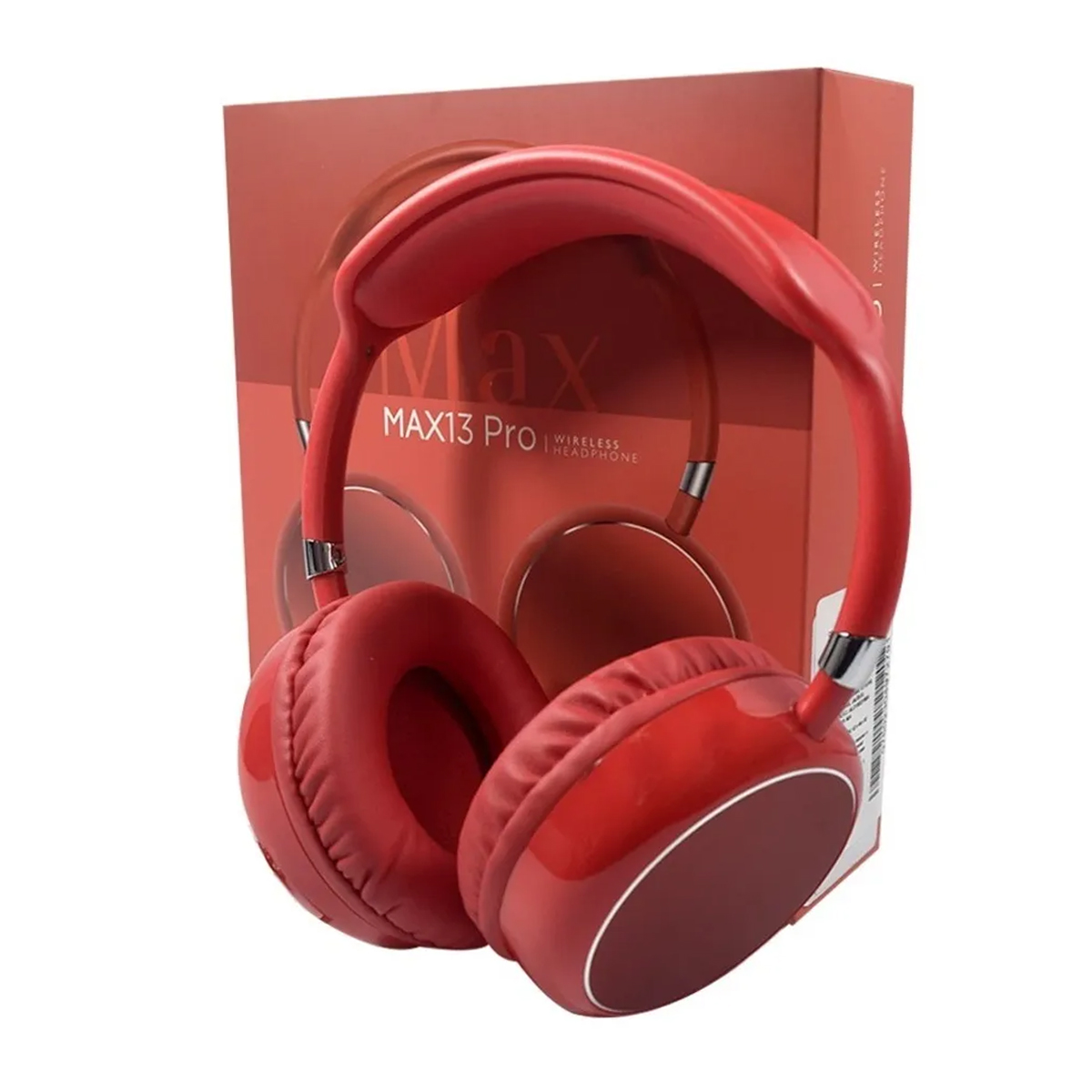Max13 Pro-Auriculares Inalámbricos Rojo