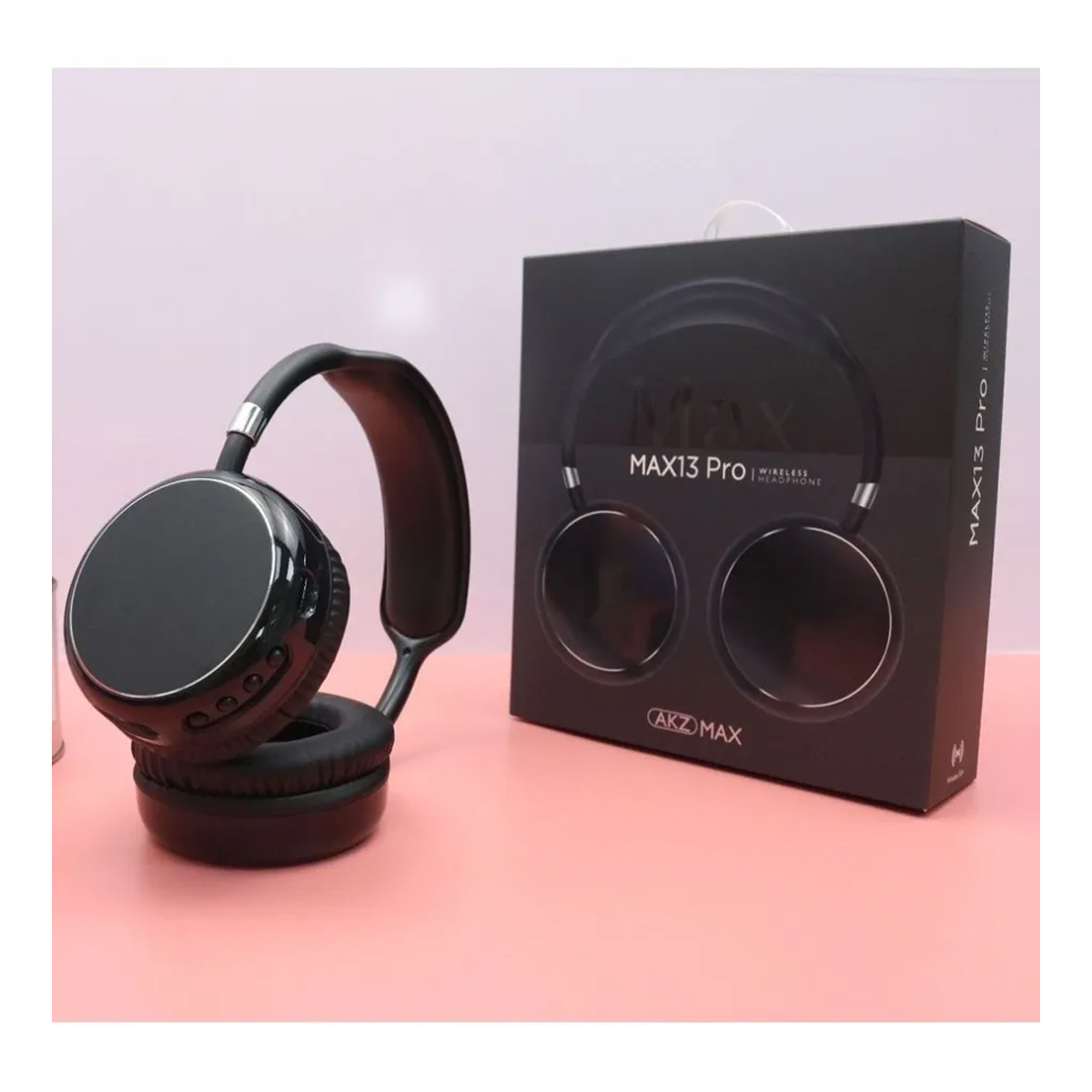 Max13 pro-Auriculares Inalámbricos Negro