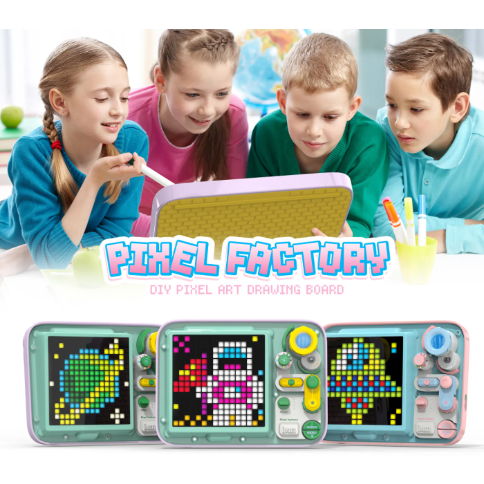 Divoom Fabrica De Pixeles Artístico Creativo Para Niños