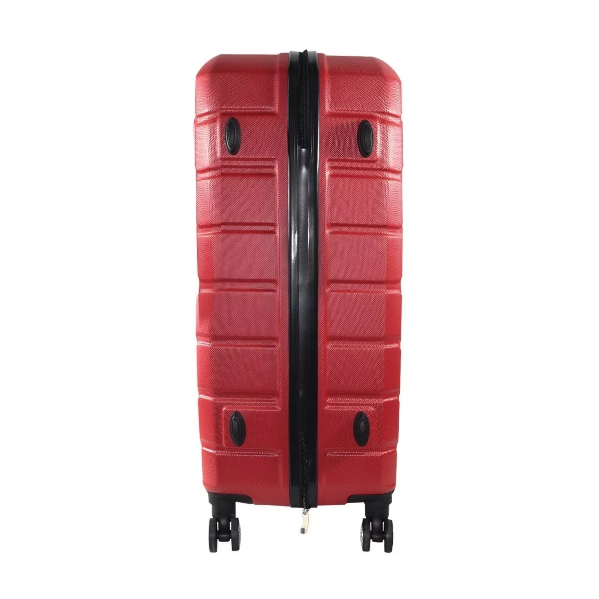 Candado de bloqueo TSA en forma de corazón para mochila maleta de viaje rojo