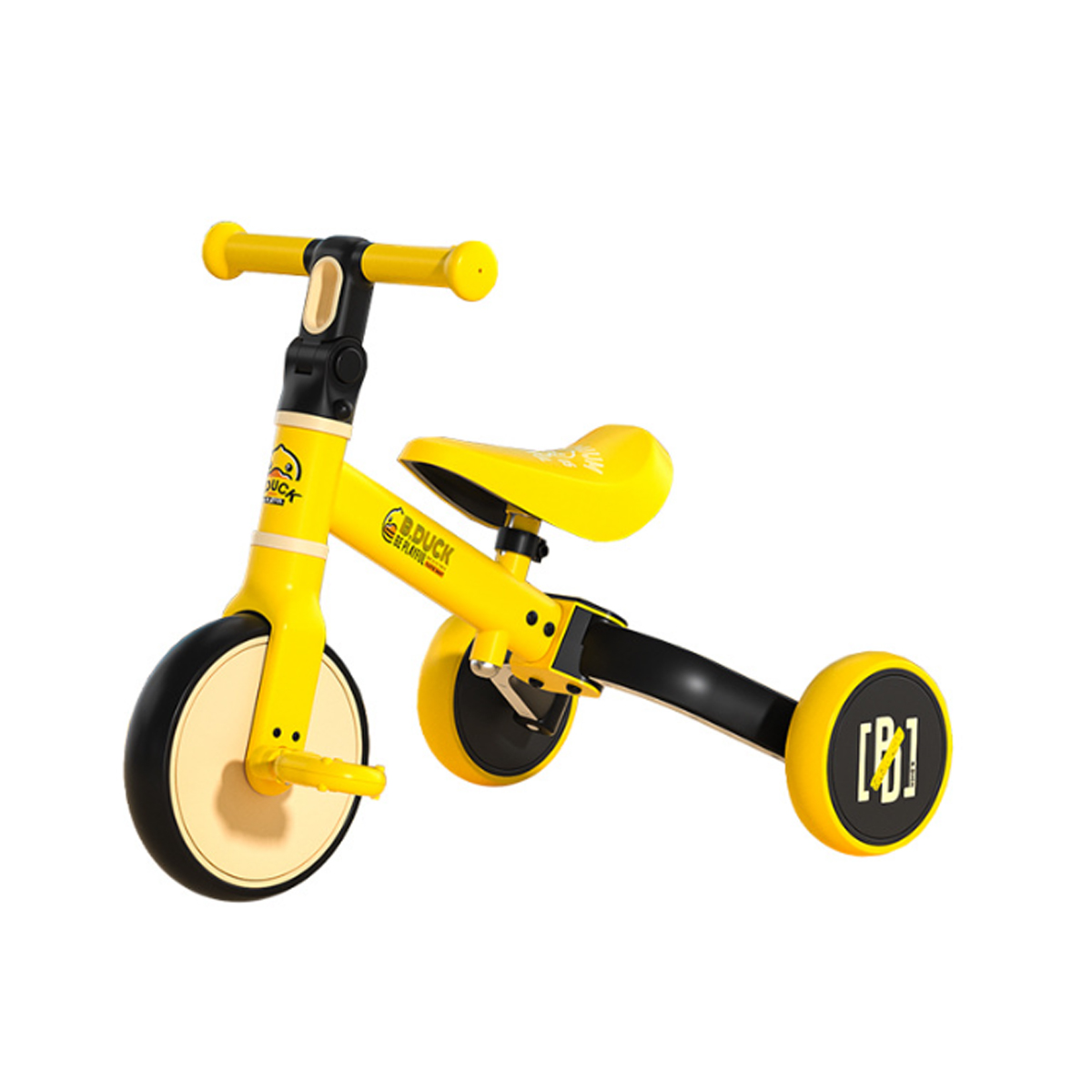 Triciclo Infantil Entrenador Color Amarillo
