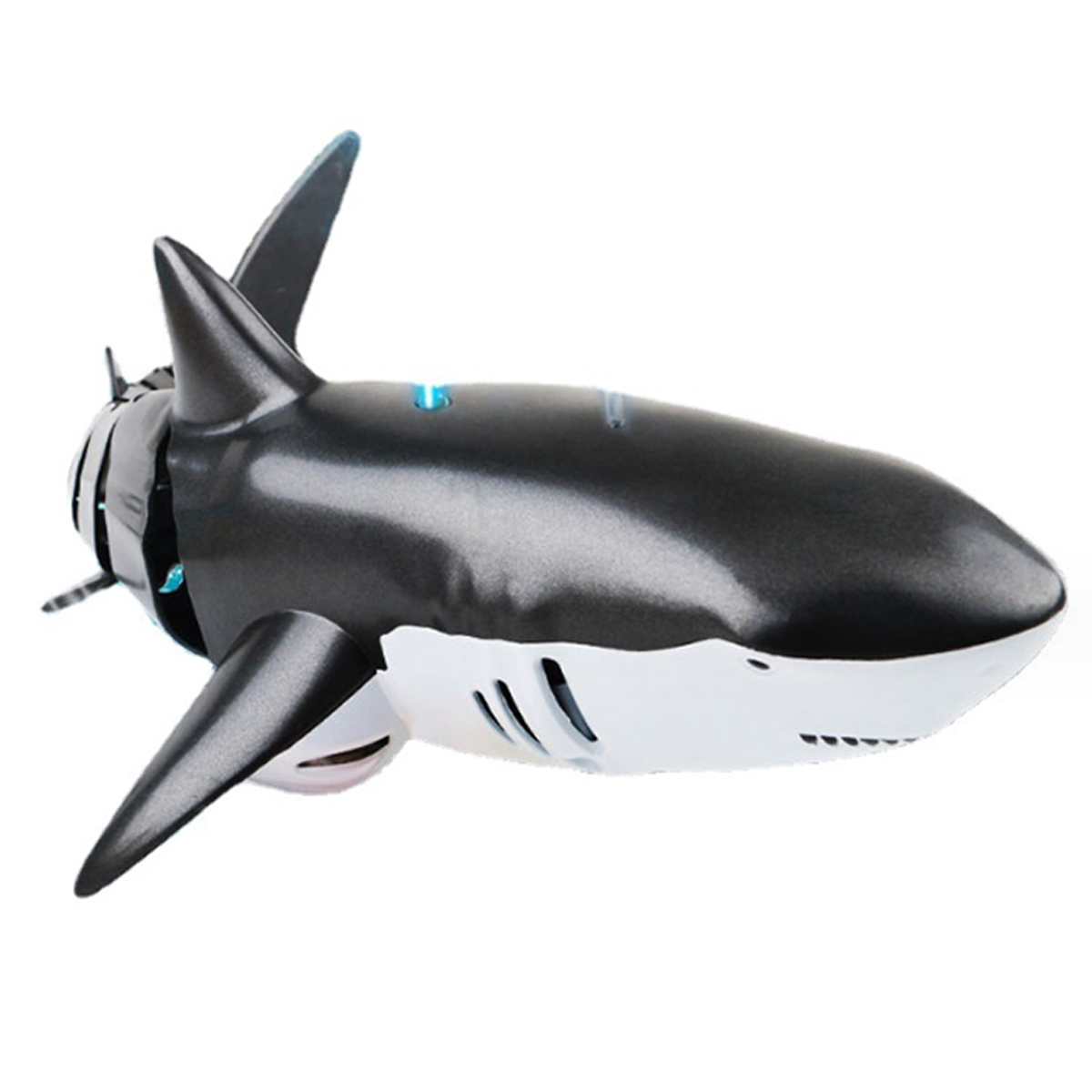 Tiburon Negro Ligero de Control Remoto