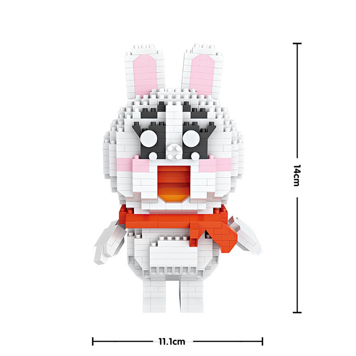 Loz Bloques Miniatura Armar Cony Conejo Coleccionable