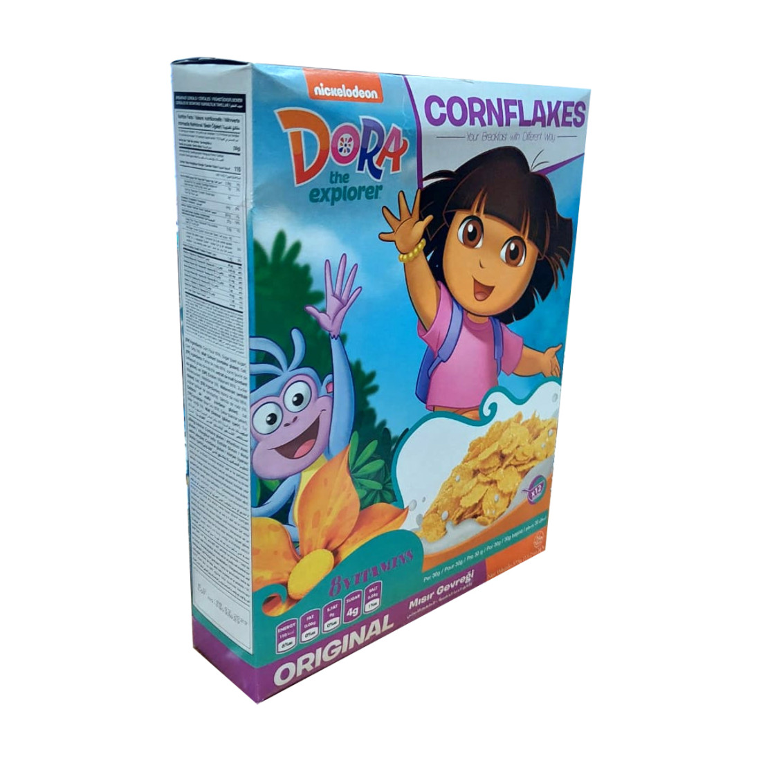 Cereal Corn Flakes 8 Vitaminas 375 g Dora