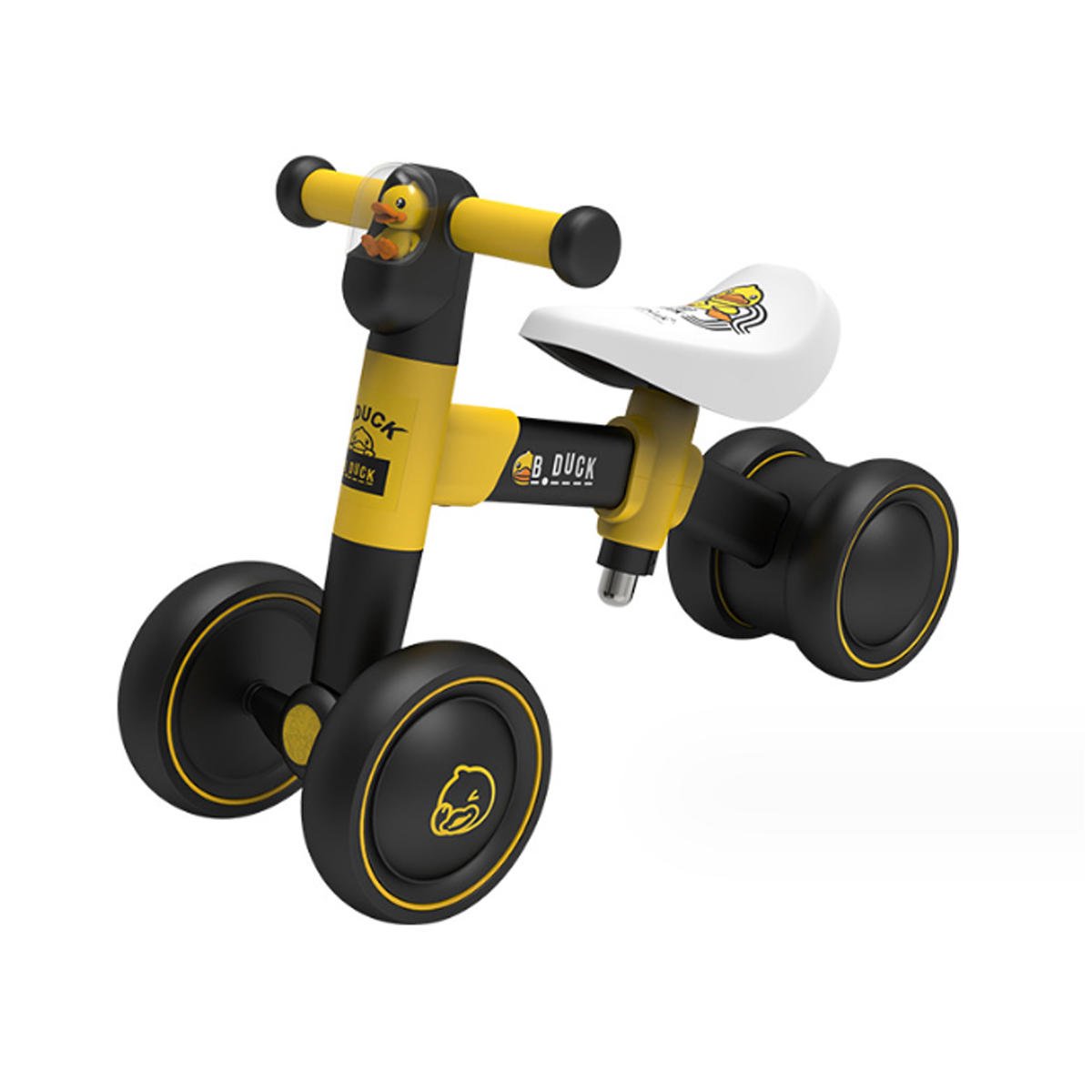 Bicicleta de Equilibrio Montable para niños B.duck