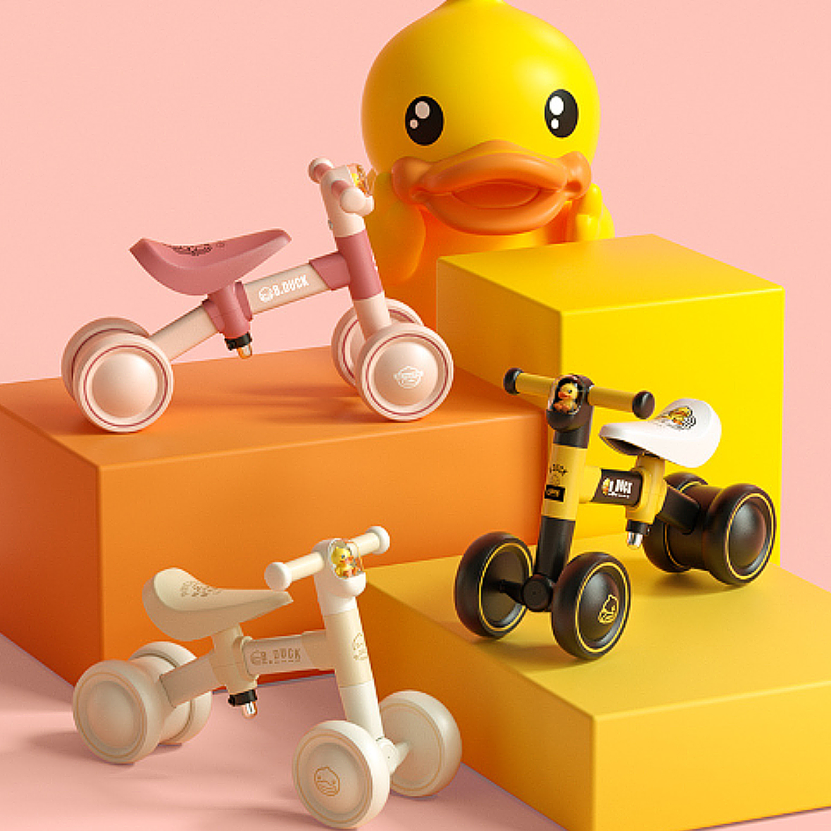 Montable para Niños B.duck