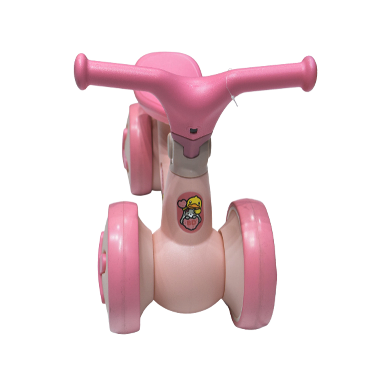 Bicicleta de Equilibrio Montable Infantil Rosa