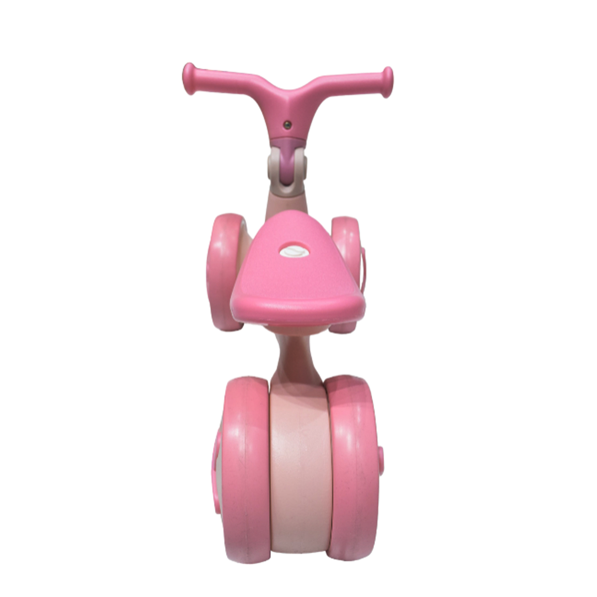 Bicicleta de Equilibrio Montable Infantil Rosa