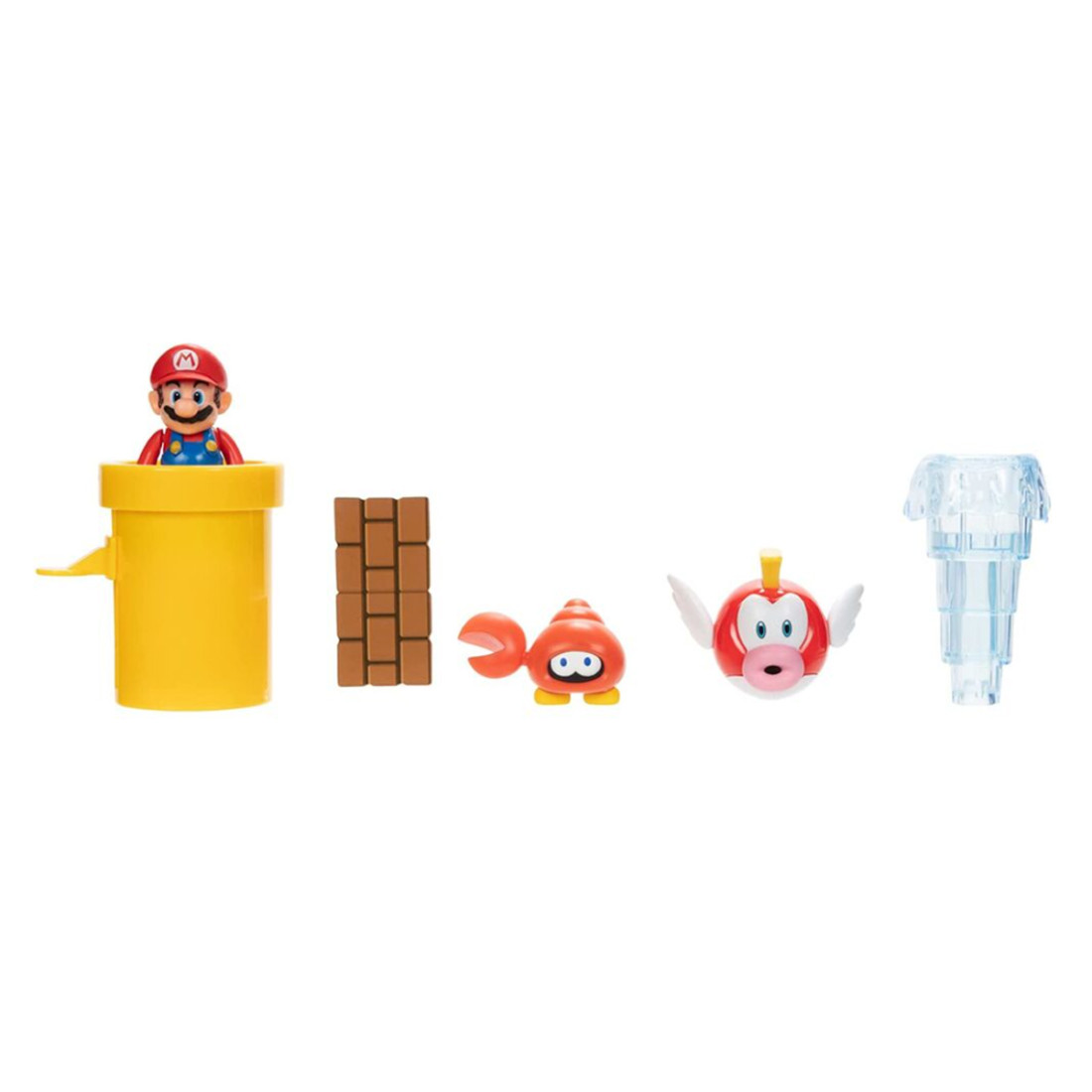 Set de Muñecos Super Mario Set Diorama