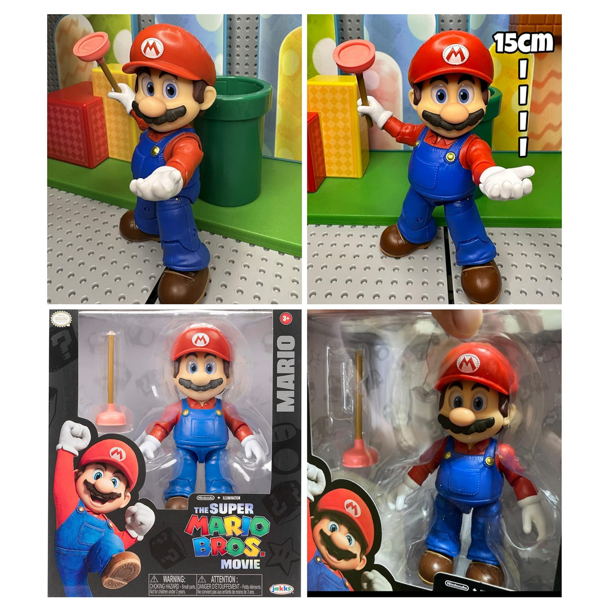 Muñeco Super Mario