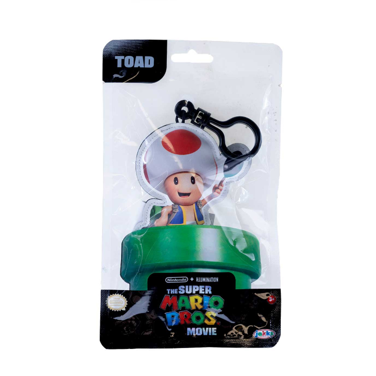 Llavero Super Mario Bros Personaje Toad