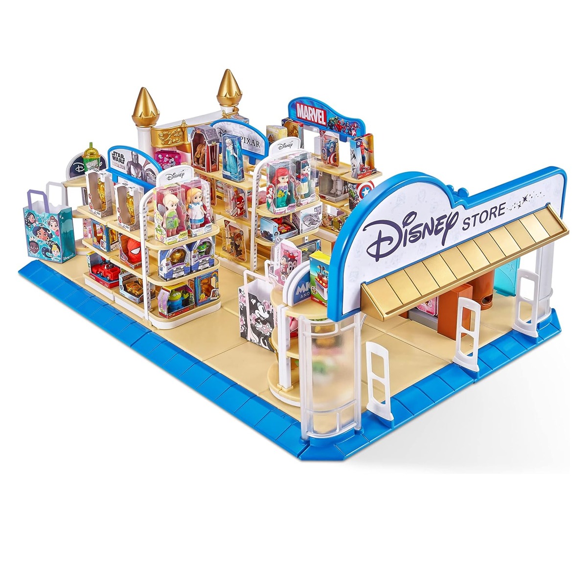 Mini Tienda Disney Tienda de Exhibición Coleccionable