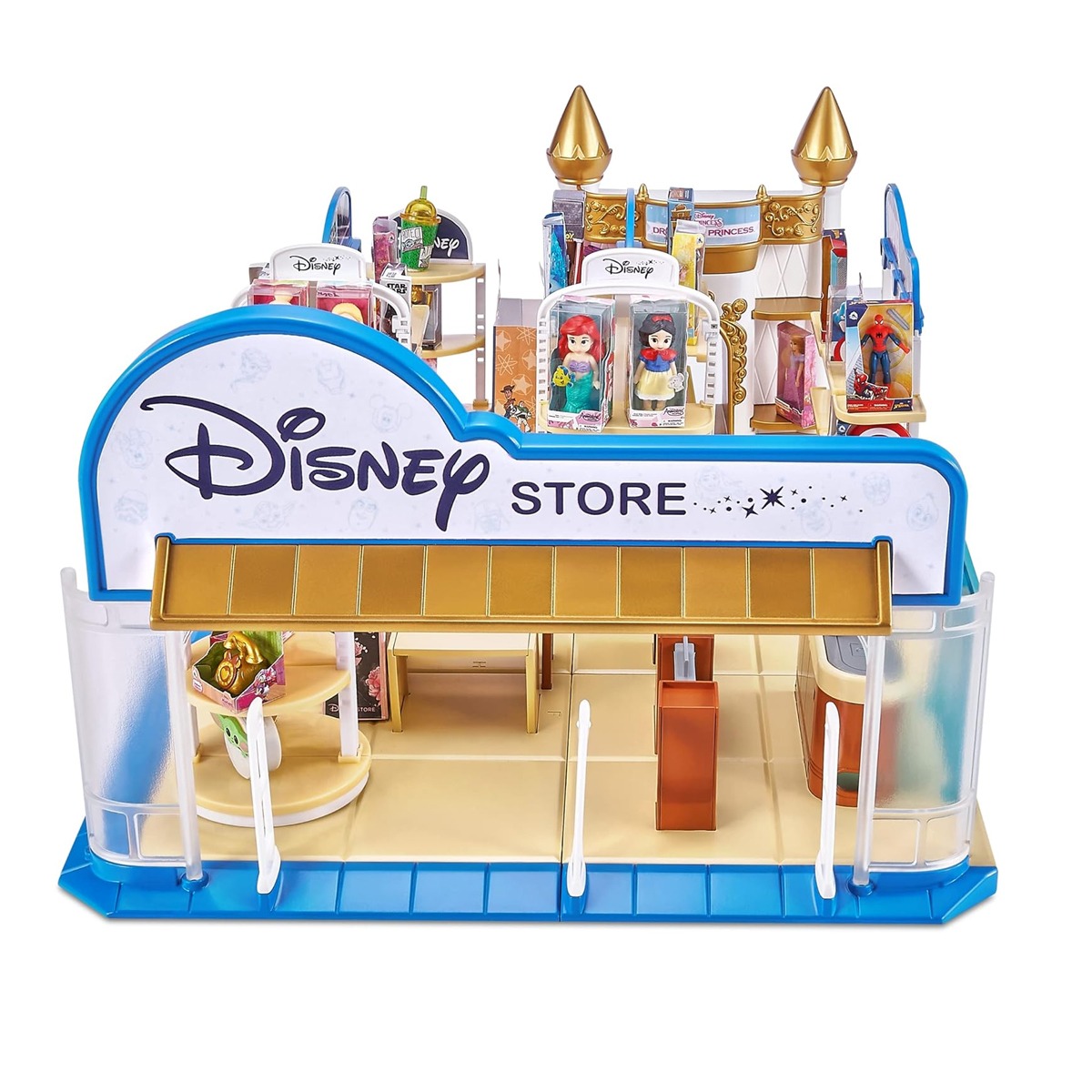 Mini Tienda Disney Tienda de Exhibición Coleccionable