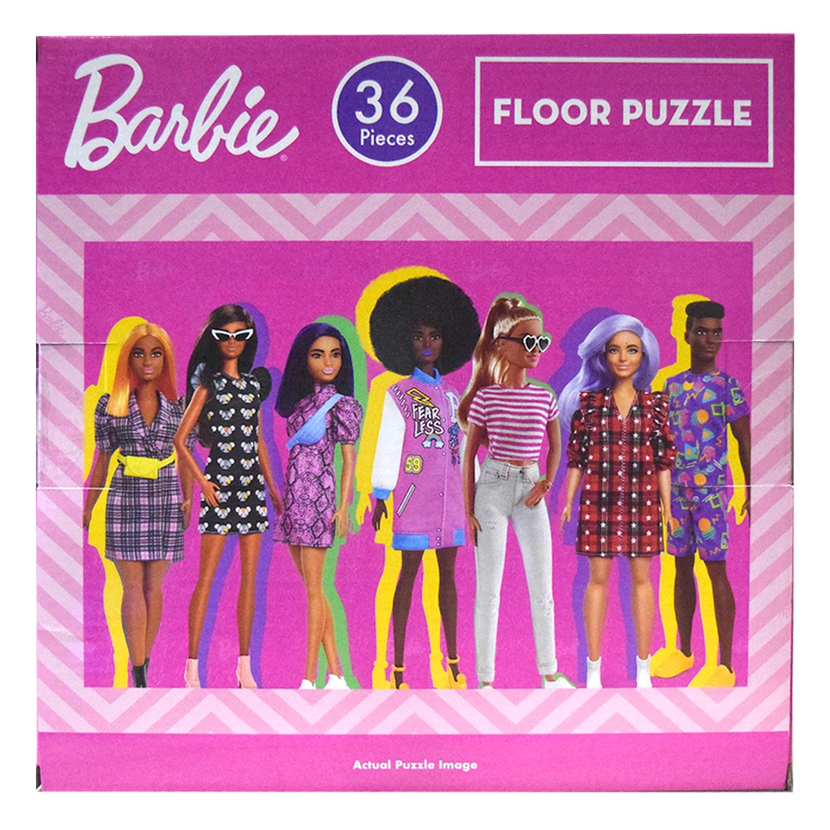 Rompecabezas de Piso Barbie 36 Piezas