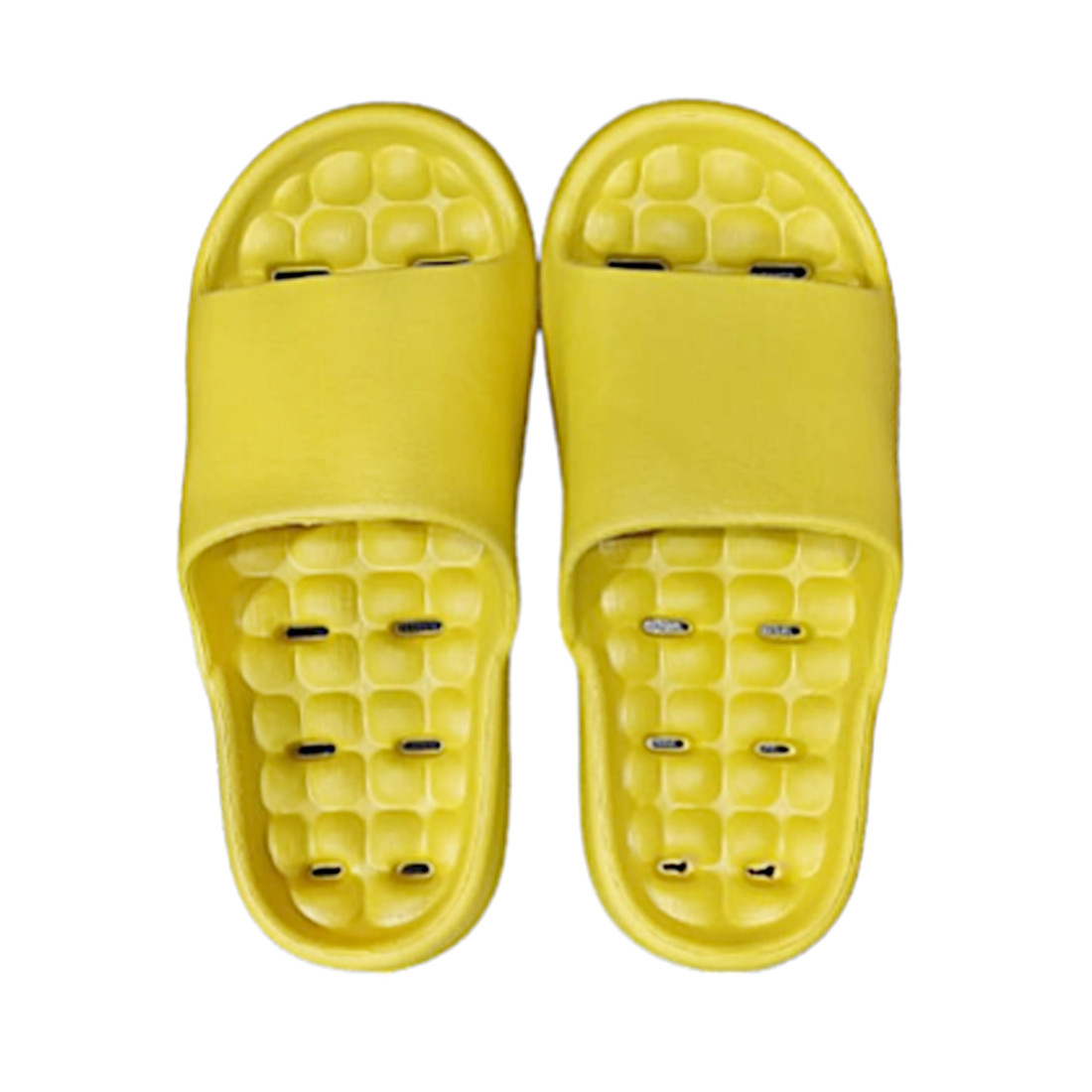 Sandalias Diseño Clásico Color Amarilo Talla 23.5 Mx