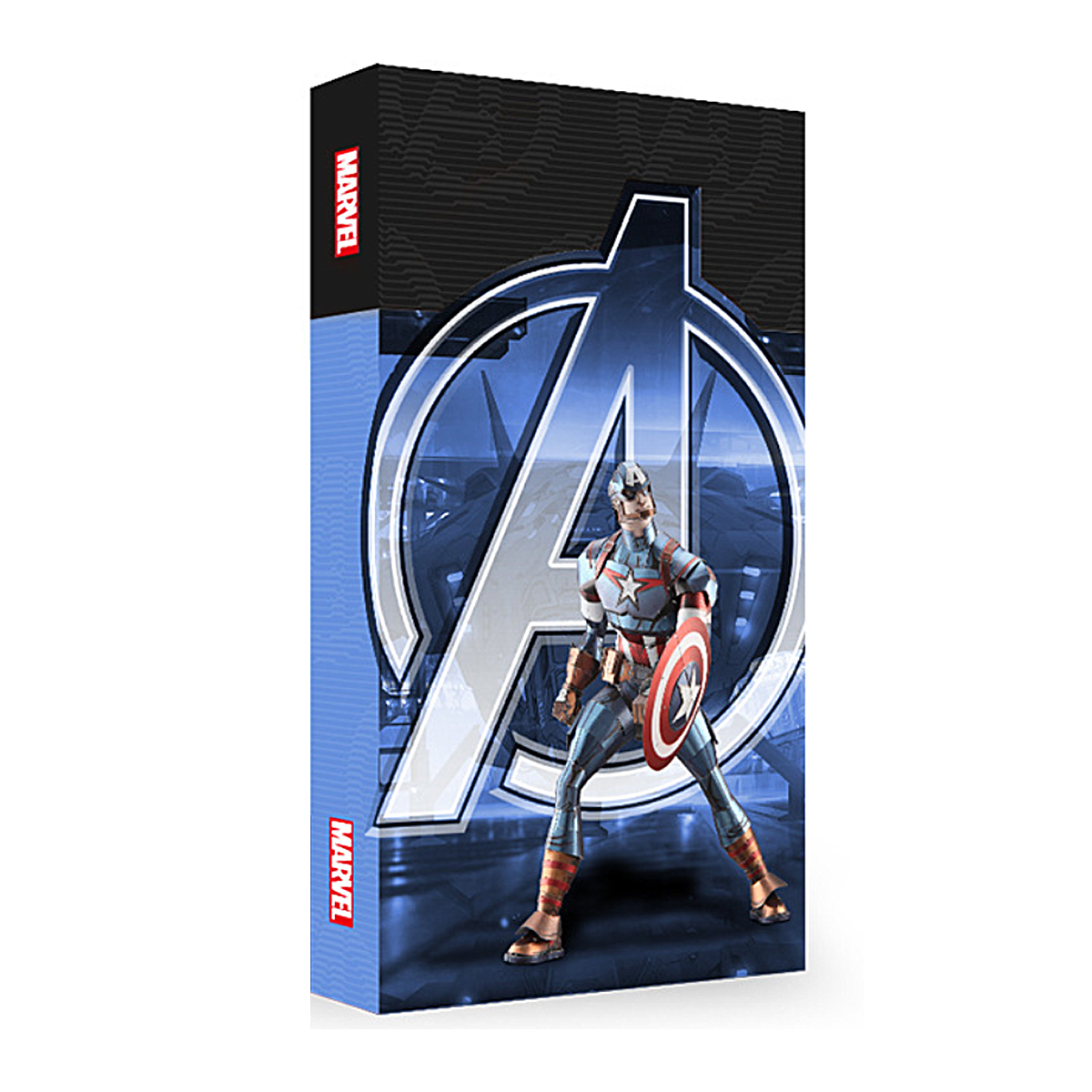 Rompecabezas de Metal 3d Capitán América