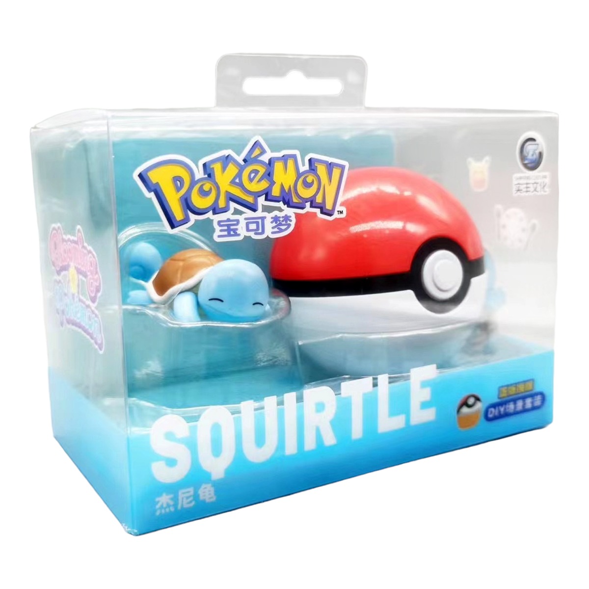 Juego Set de Escena Pokémon - Squirtle