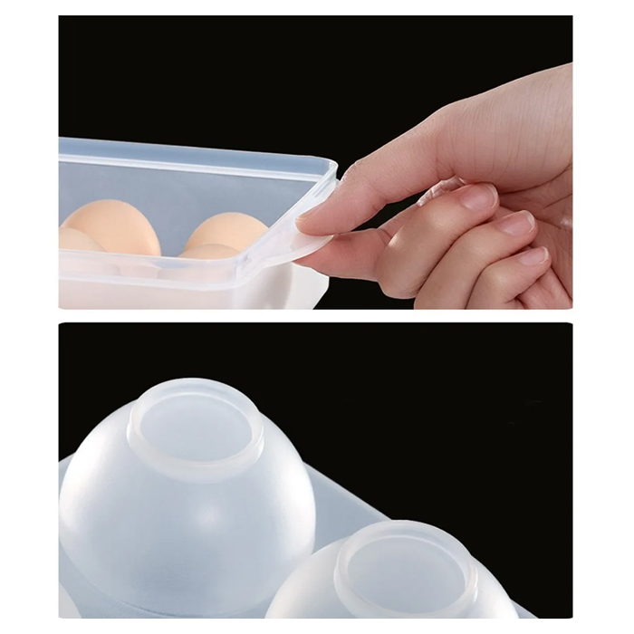 Caja Organizadora de Almacenamiento para Huevos