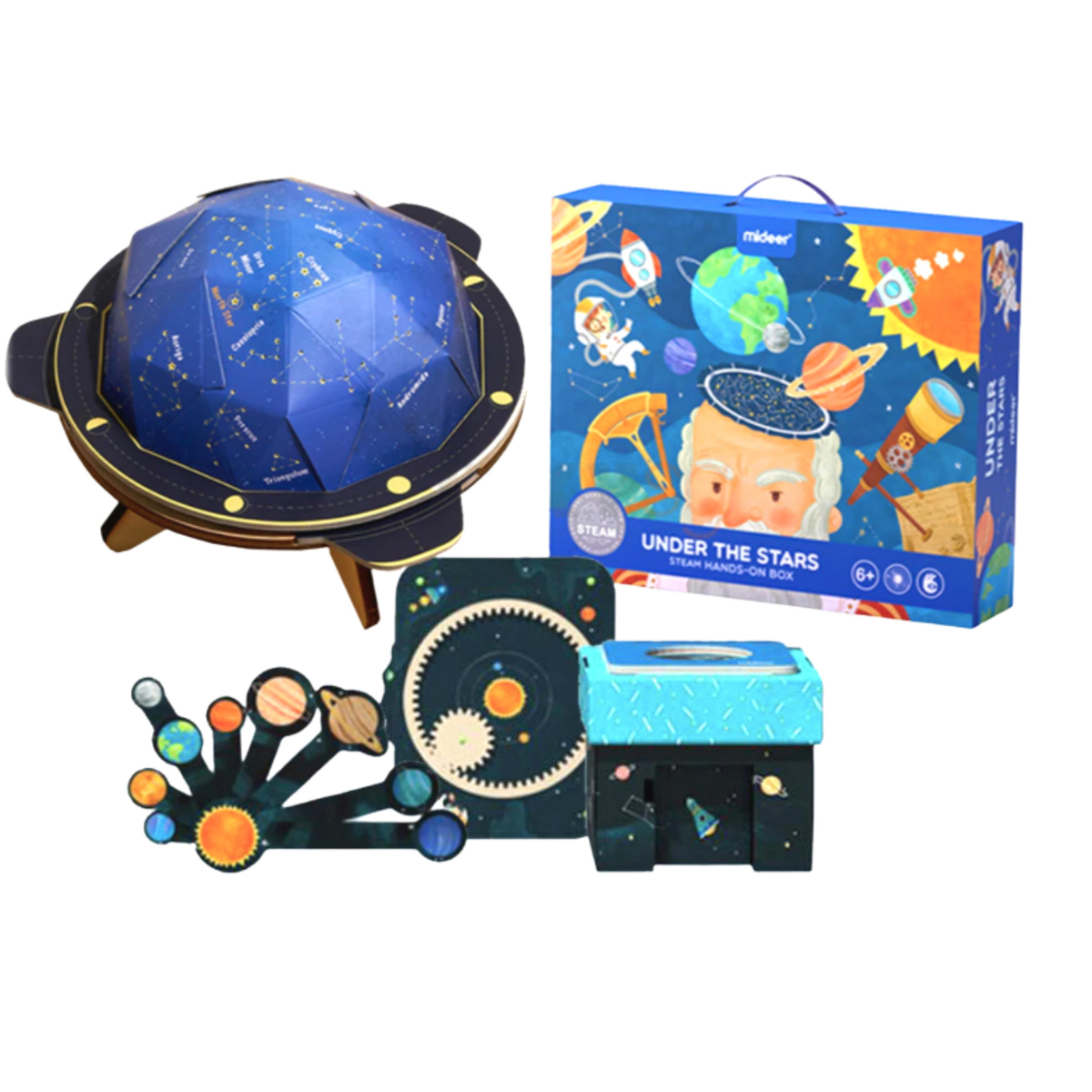 Kit de Bricolaje de Astronomía para Niños Mideer