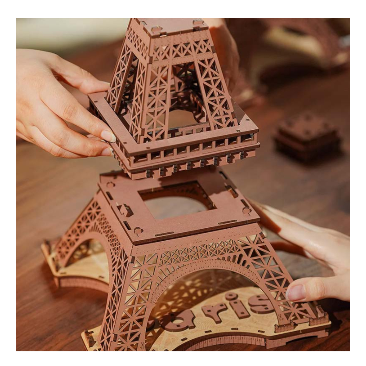 Rompecabezas Noche de la Torre Eiffel