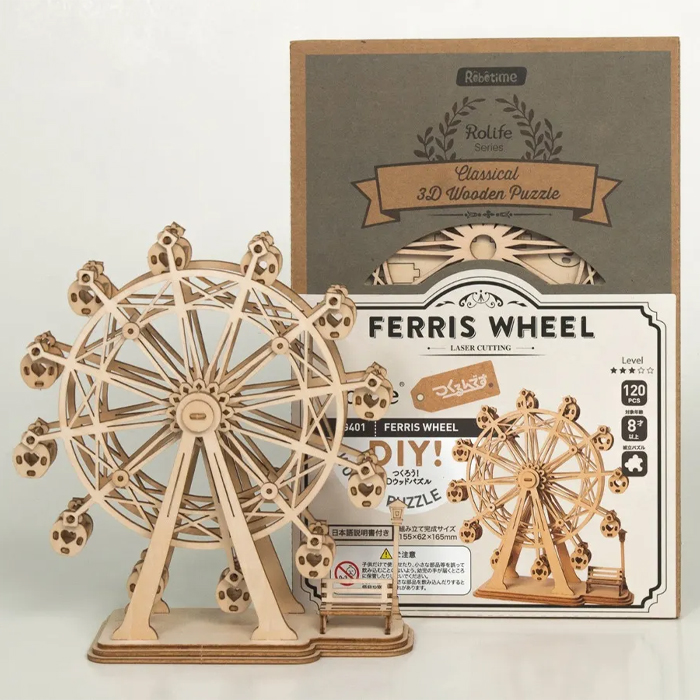 Rompecabezas 3d Ferris Wheel