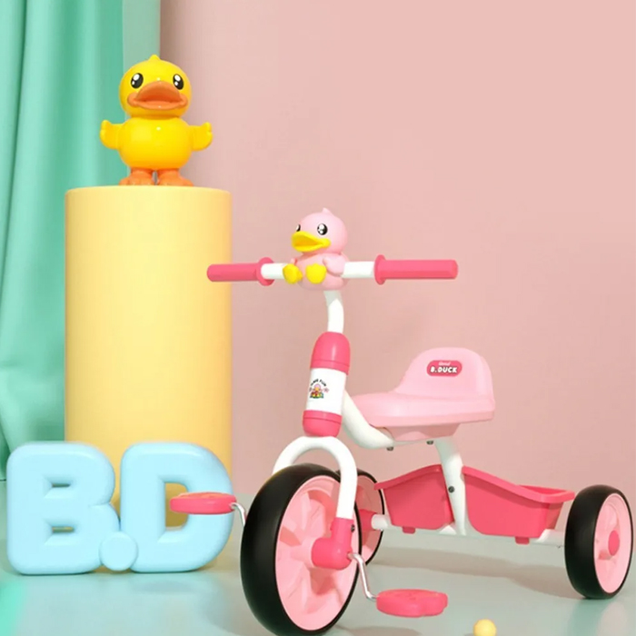 Triciclo Bicicleta Infantil Rosa