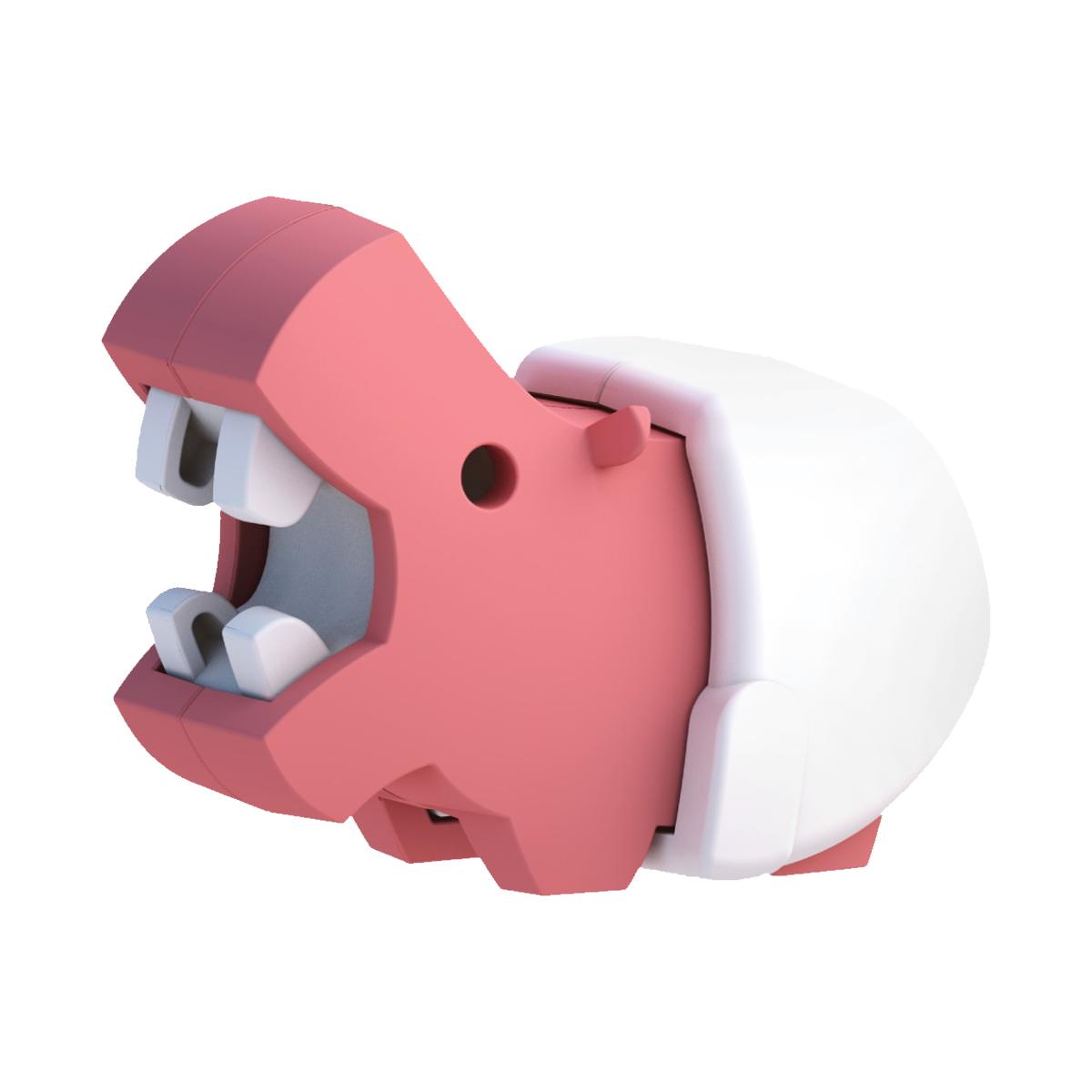 Rompecabezas Magnético 3D Bebé Hippo