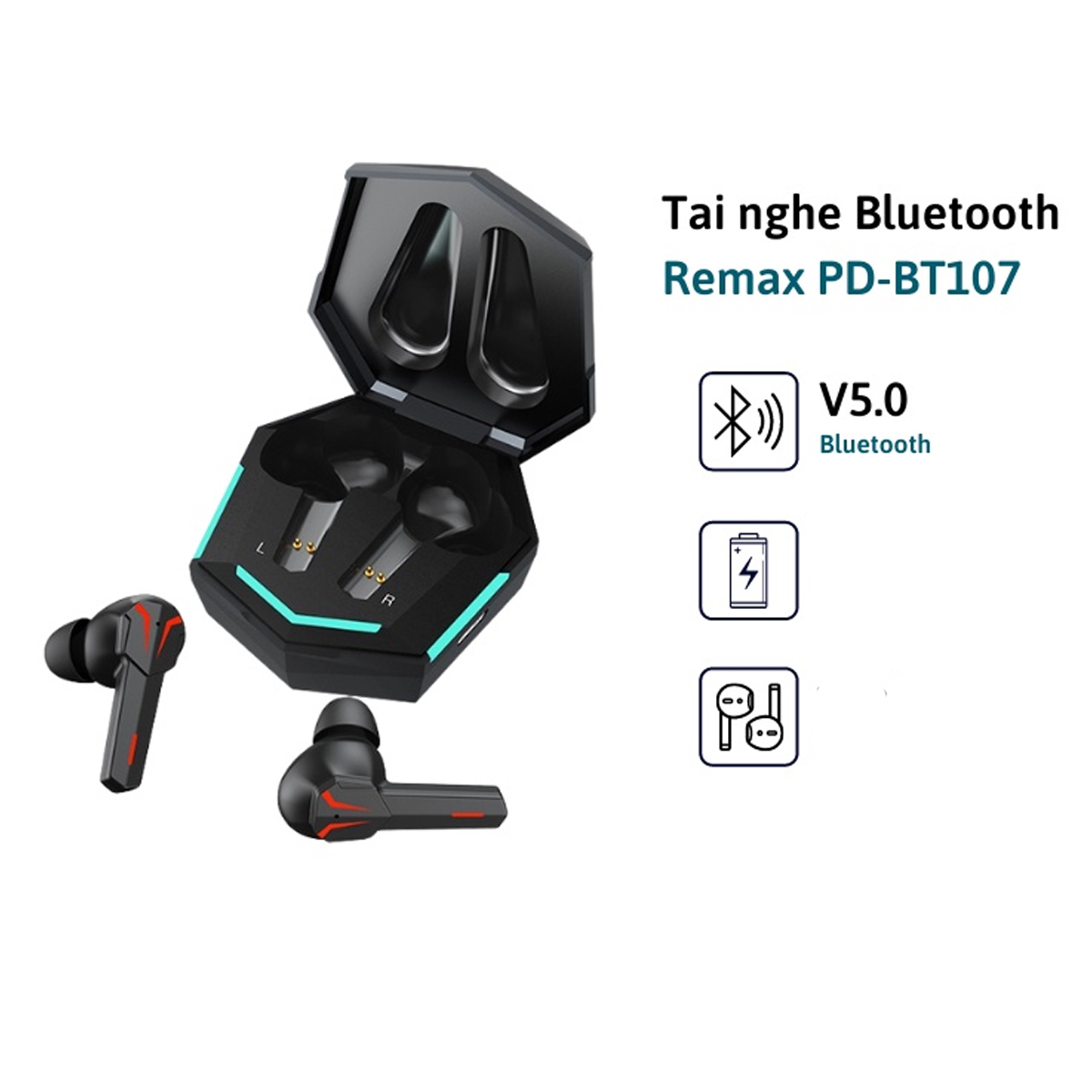 Audífonos Auriculares Bluetooth Inalámbricos Gamer