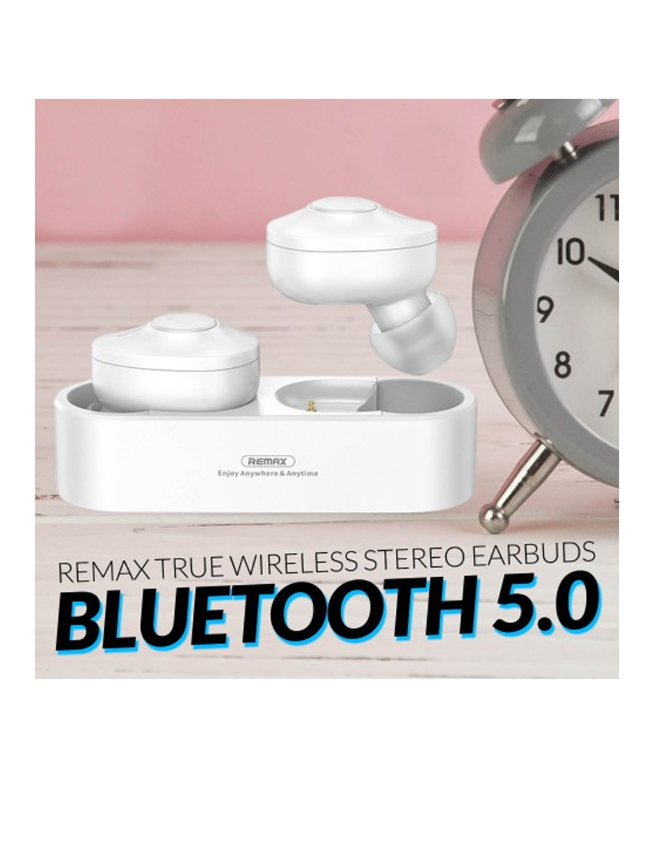 Remax Audífonos Auriculares Bluetooth Manos Libres Tws-21