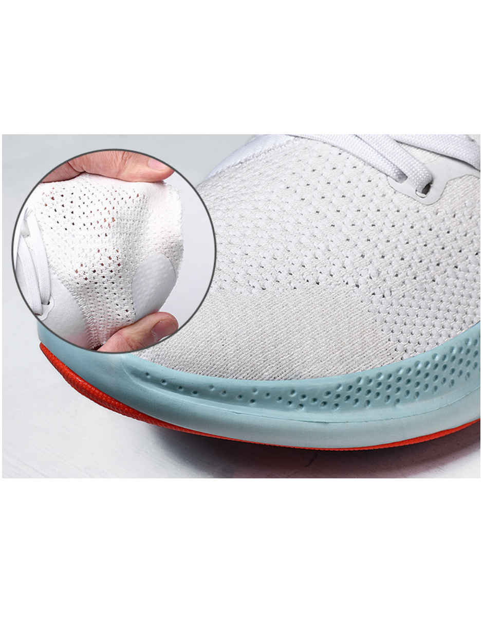 Tenis Unisex Blancos Jojo Shoes Talla 24.5 Mx