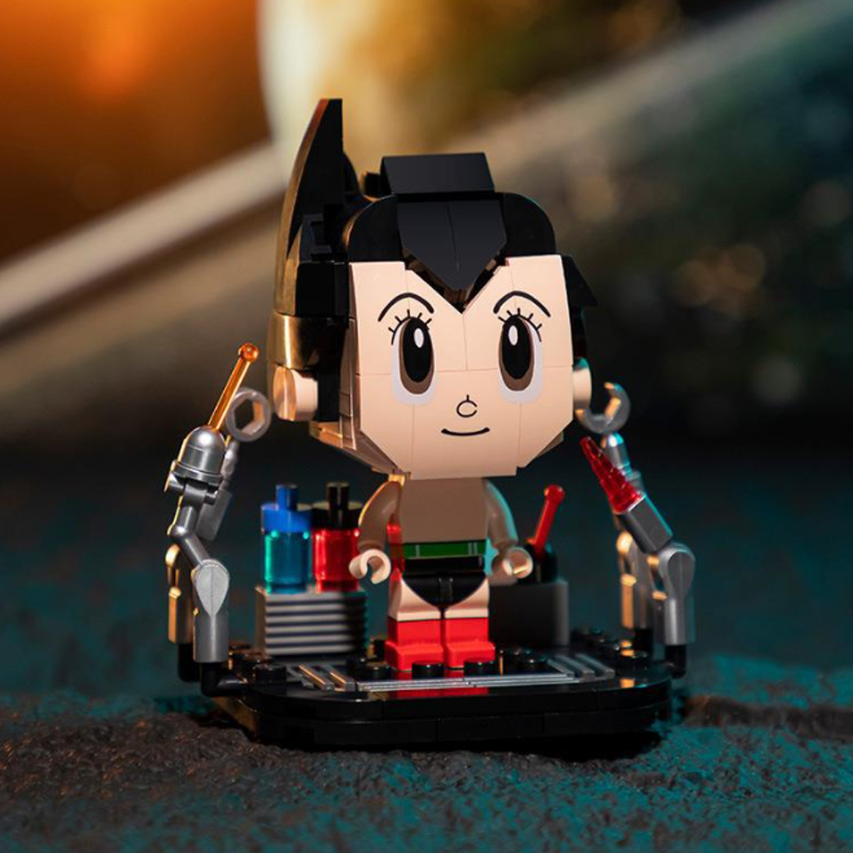 Muñeco Armable Astro Boy Modelo de Colección