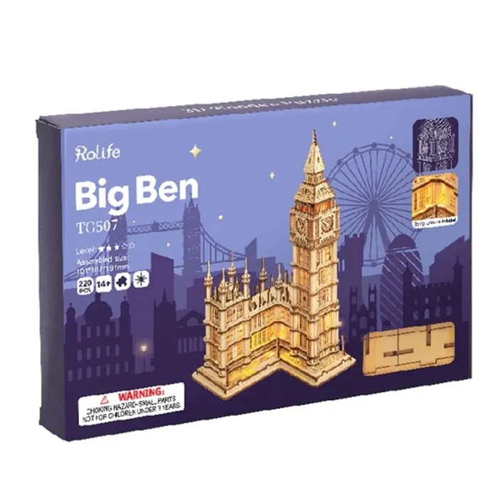 Log-on Rompecabezas 3d Big Ben