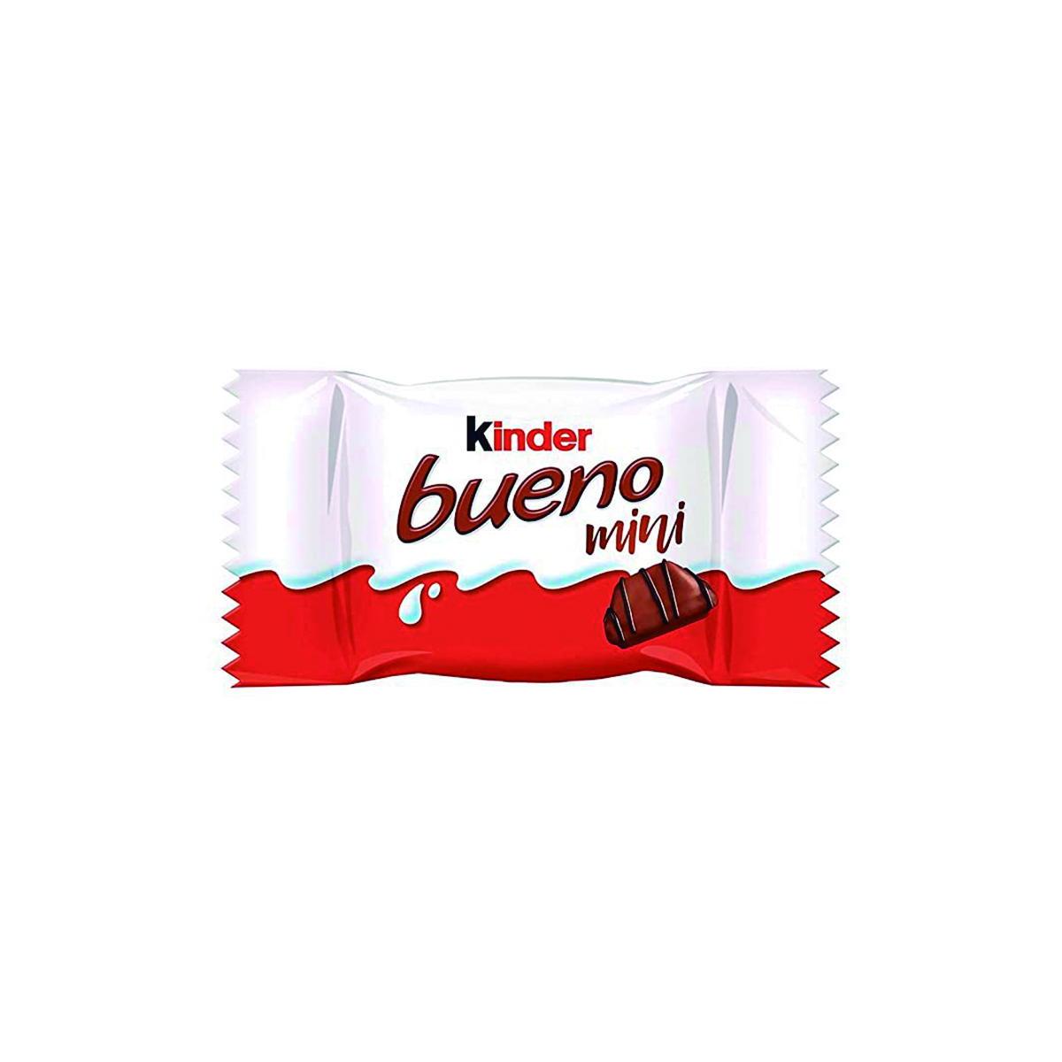 Mini Kinder Bueno Chocolate De Leche Y Crema Avellana Pack 20pzs