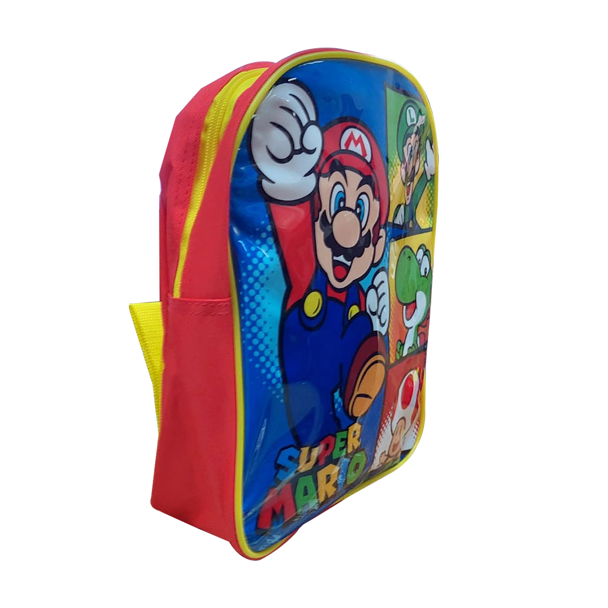 Mochila para Niños Diseño Super Mario