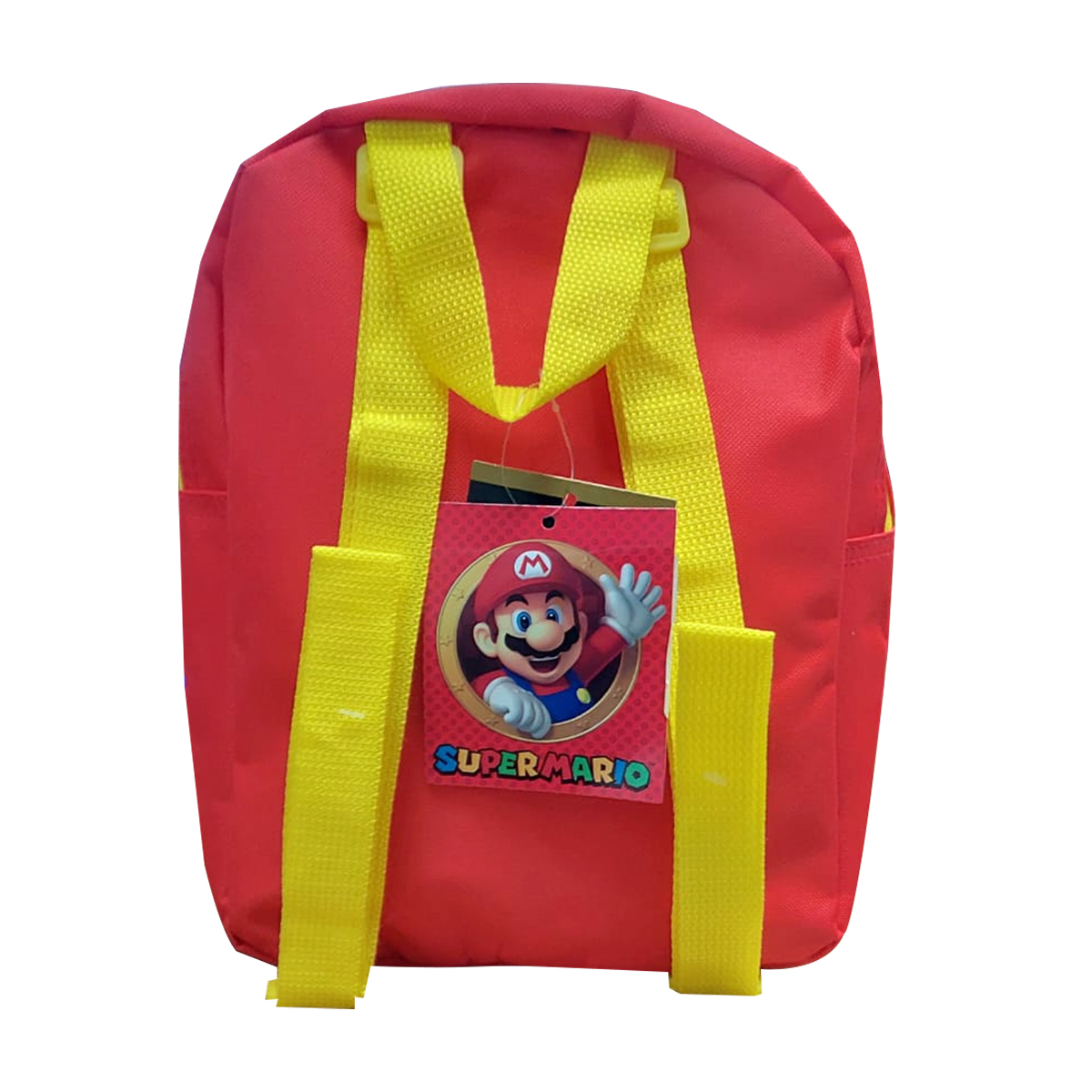 Mochila para Niños Diseño Super Mario