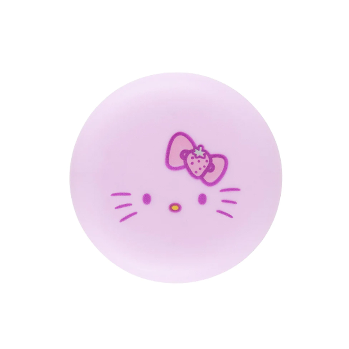 Balsamo Labial Hello Kitty Macaron- Fresa Rosa Latte