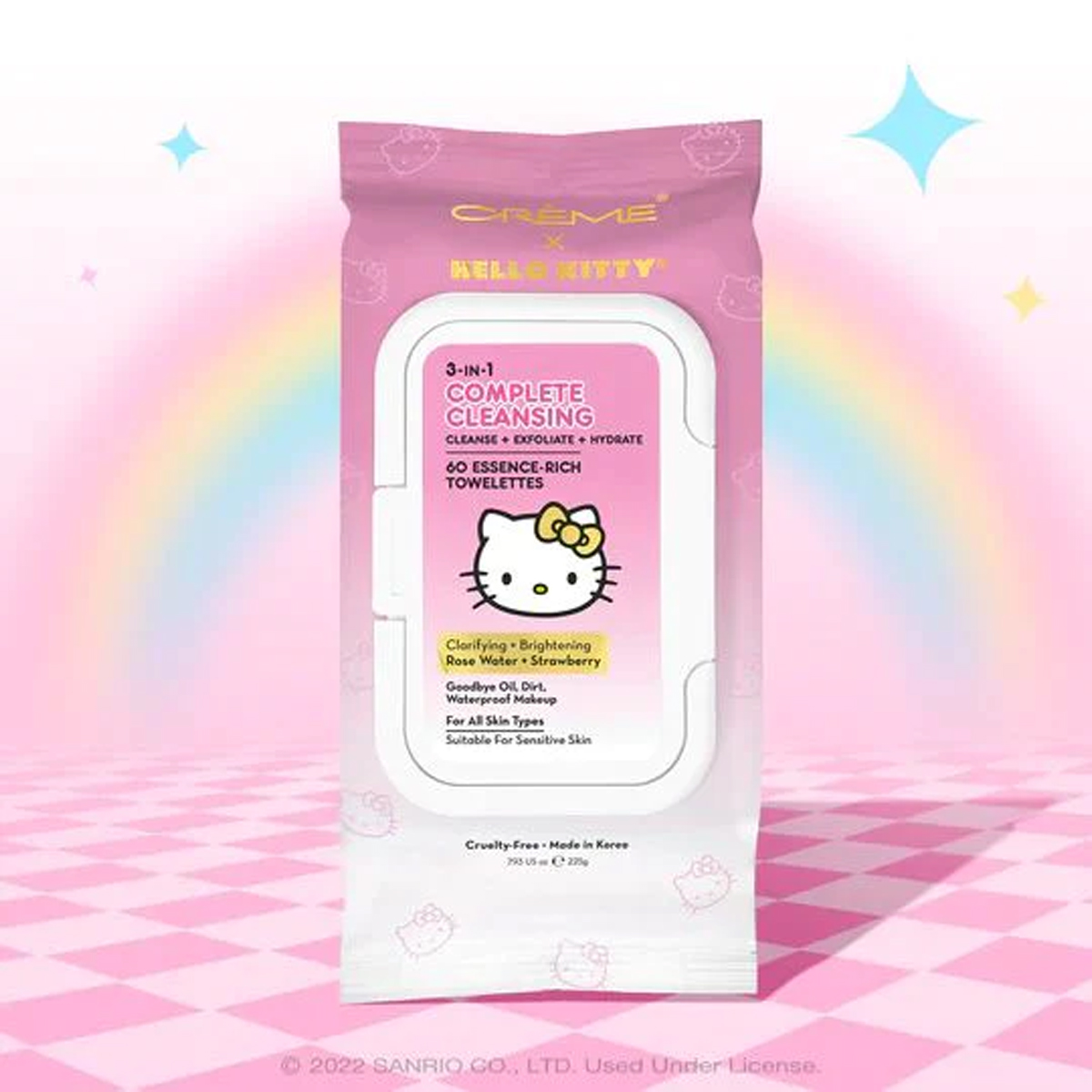 Toallitas Limpiadoras Hello Kitty