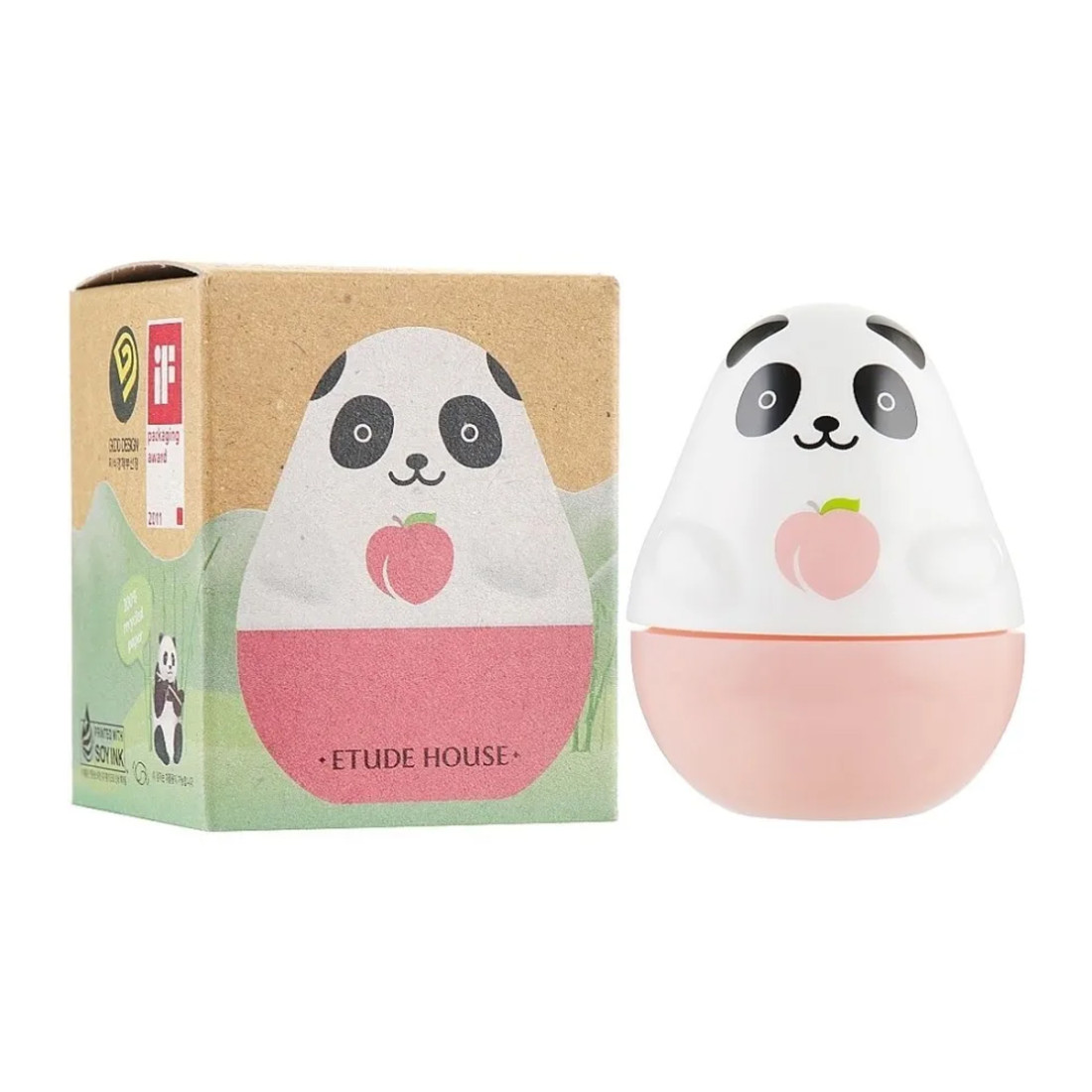 Crema Corporal Hidratante Diseño Panda